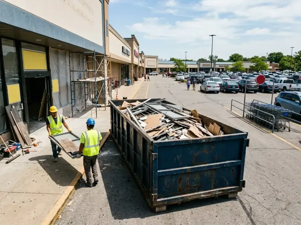 retail-store-renovation-debris-003 — frequently asked questions, Roll-off Dumpster Rentals in Cross Lanes, WV